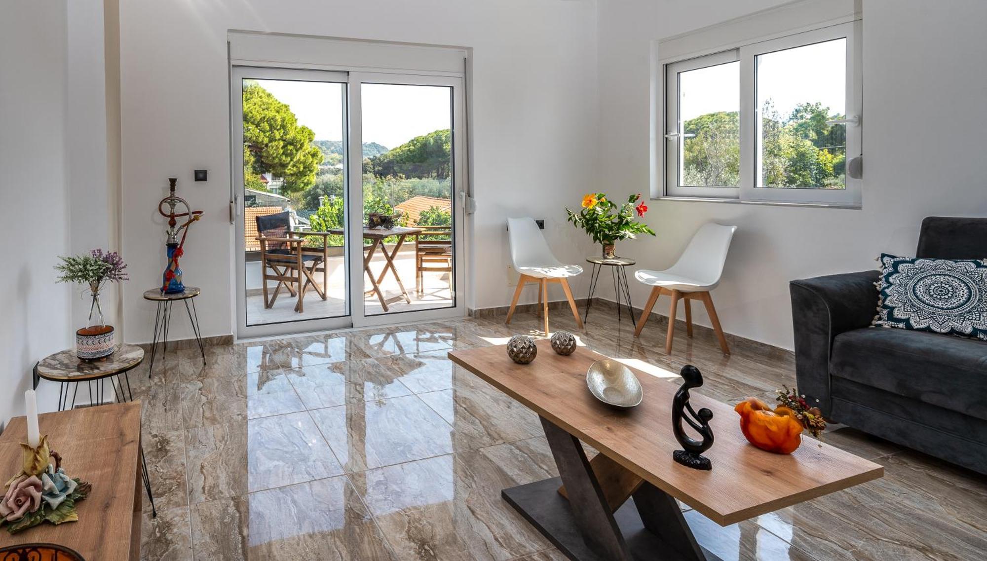Sweet Home Luxury Apartment 5 イアリソス エクステリア 写真