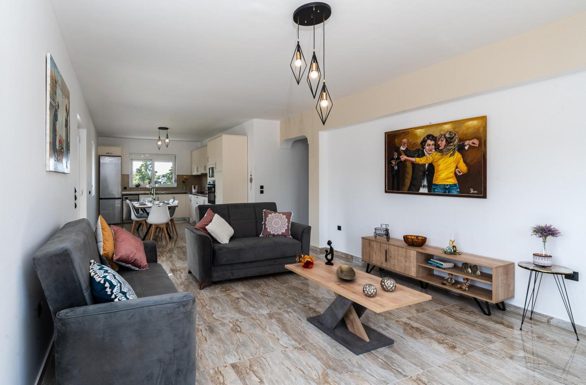 Sweet Home Luxury Apartment 5 イアリソス エクステリア 写真